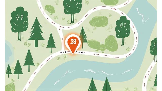 Mapa Krakowa z zaznaczoną lokalizacją Zdrowie & Harmonia przy Alei Róż, otoczoną zielonymi symbolami parków i spokojnych miejsc.